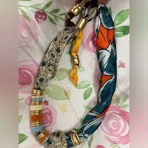 Piper K  scarf necklace Accessories Piper K Necklaces Scarf | TikTok main image 2